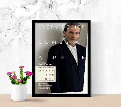After The Hunt framed poster