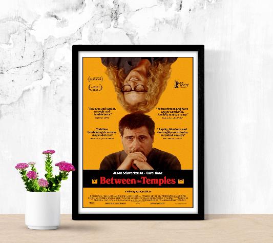 Between The Temples framed poster