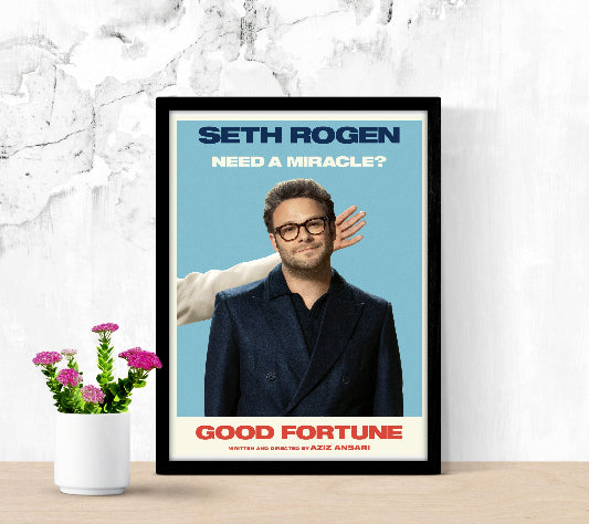 Good Fortune framed poster