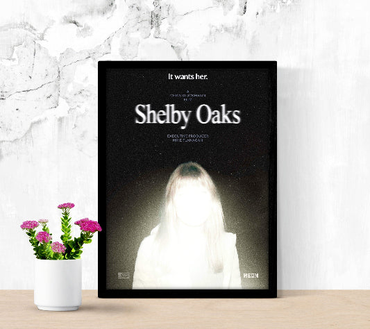 Shelby Oaks framed poster