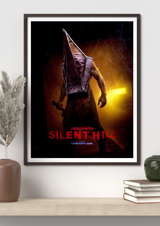 Return to Silent Hill framed poster