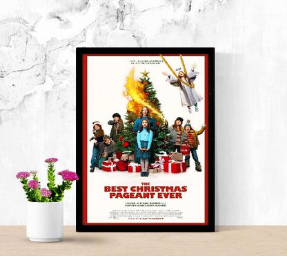 The Best Christmas Pageant Ever framed poster