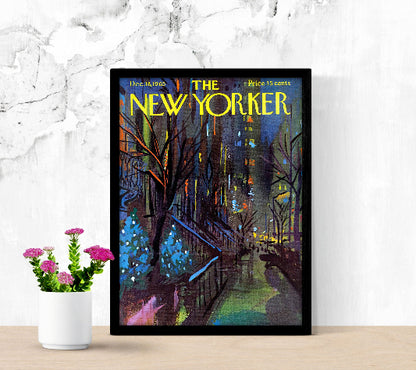 The New Yorker Dec 18 1965 framed poster