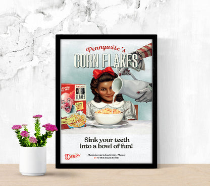 It Welcome To Derry framed poster