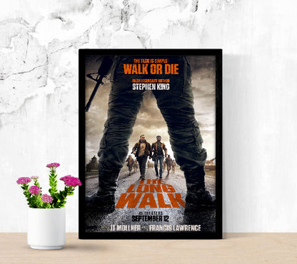 The Long Walk framed poster