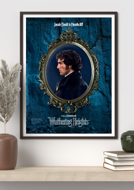 Wuthering Heights framed poster