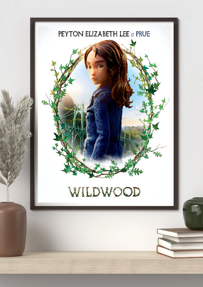 Wildwood framed poster