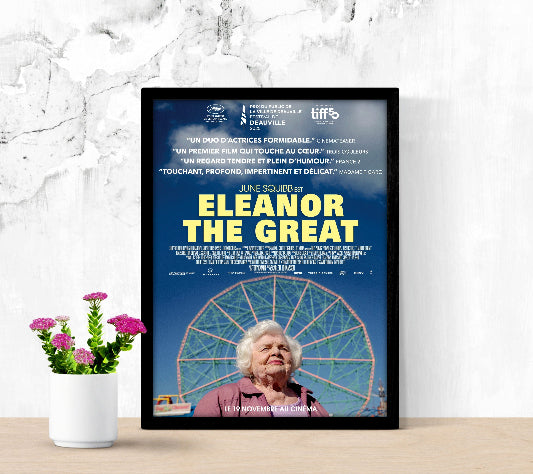 Eleanor The Great framed poster