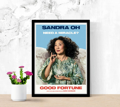 Good Fortune framed poster