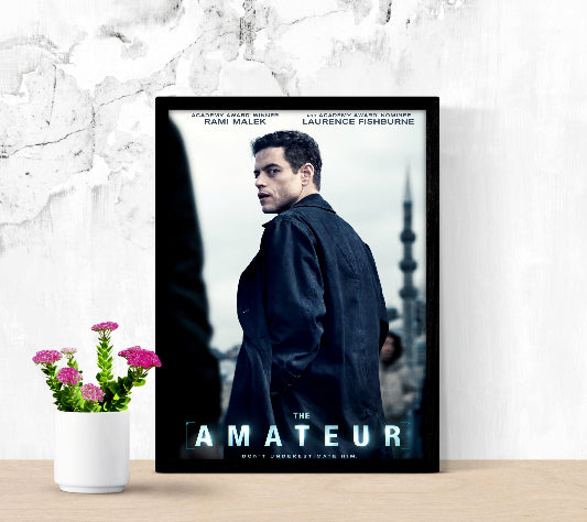 The Amateur framed poster
