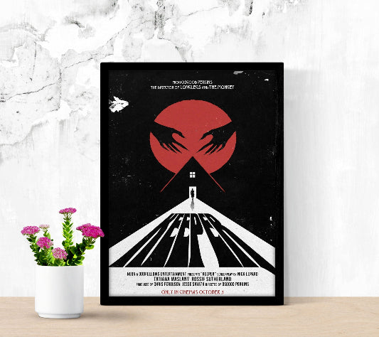 Keeper framed poster