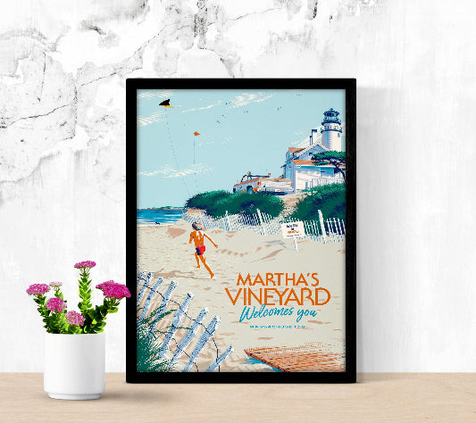 Jaws Cinematic Wall Art framed poster