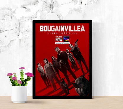 Bougainvillea framed poster