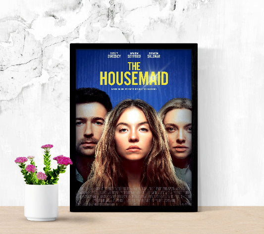 The Housemaid framed poster