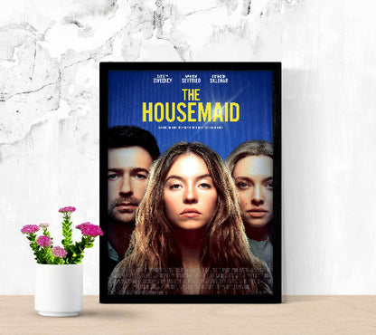 The Housemaid framed poster