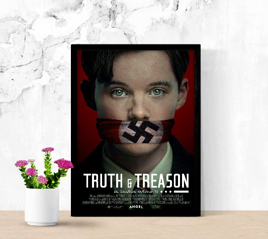 Truth & Treason framed poster
