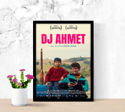 Dj Ahmet framed poster