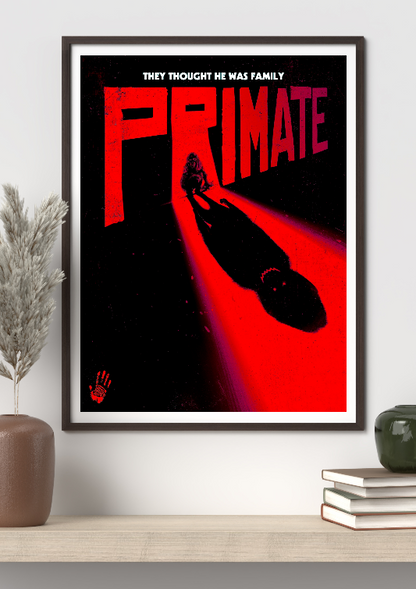 Primate framed poster