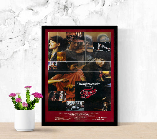 Fame framed poster