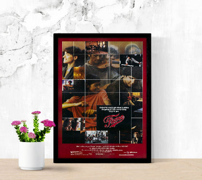 Fame framed poster