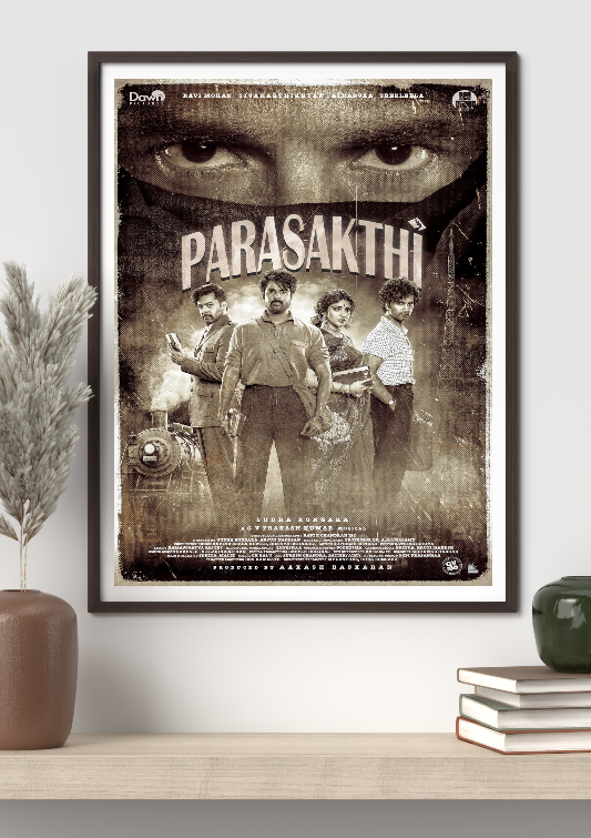 Parasakthi framed poster