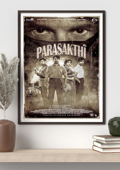 Parasakthi framed poster