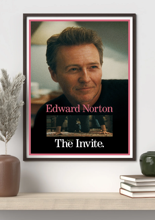 The Invite framed poster