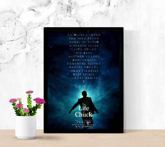 The Life of Chuck framed poster