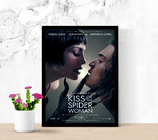 Kiss of The Spider Woman framed poster