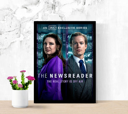 The Newsreader framed poster