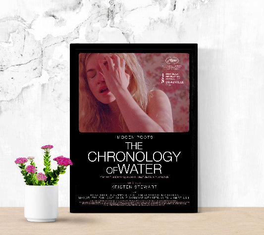The Chronology of Water framed poster