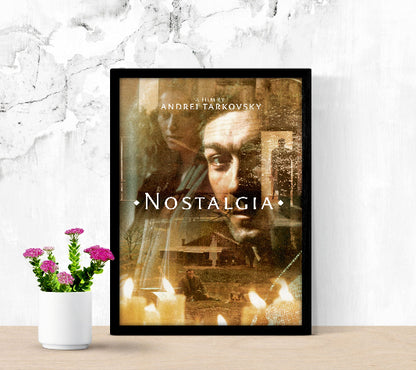 Nostalgia Tarkovsky framed poster