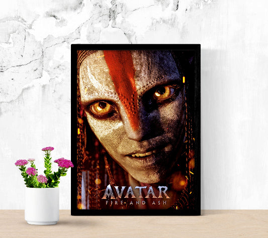 Avatar Fire And Ash framed poster