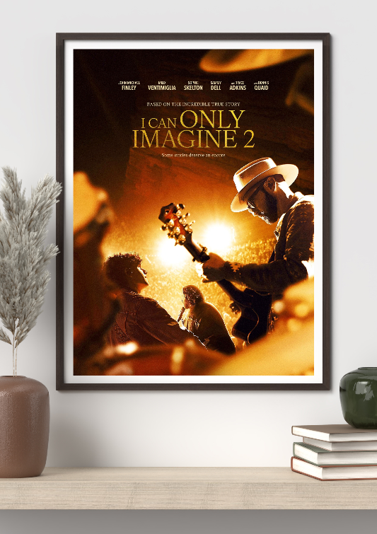 I Can Only Imagine 2 framed poster