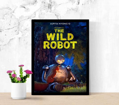 The Wild Robot framed poster