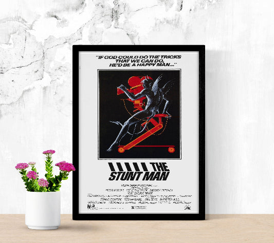 The Stunt Man framed poster