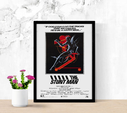 The Stunt Man framed poster