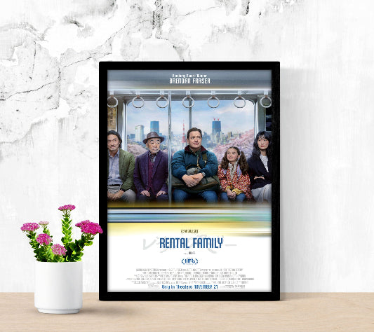 Rental Family framed poster