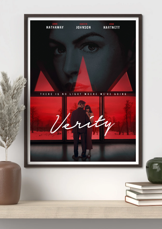 Verity framed poster