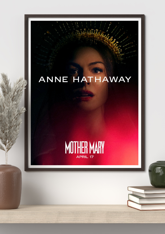 Mother Mary framed poster