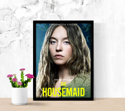 The Housemaid framed poster