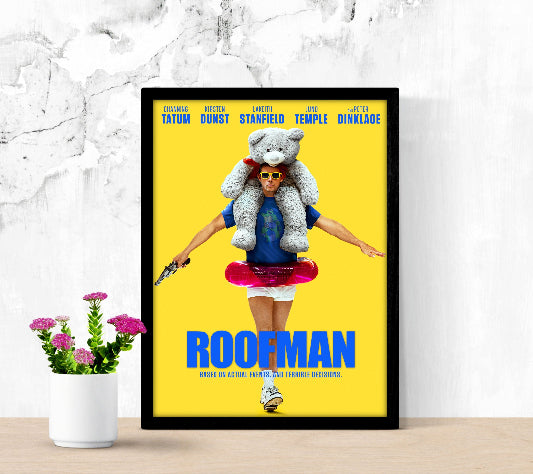 Roofman framed poster