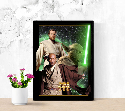 Star Wars Episode III Revenge of The Sith framed poster