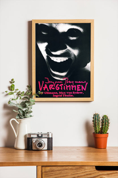 Vargtimmen framed poster