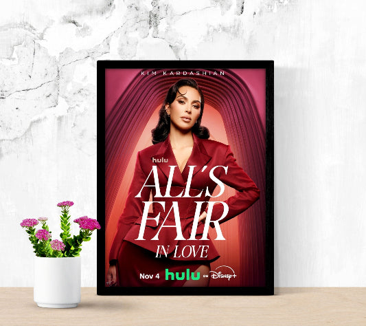 All's Fair framed poster