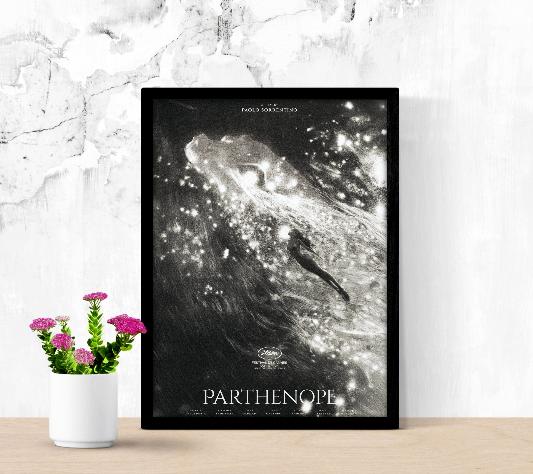 Parthenope framed poster