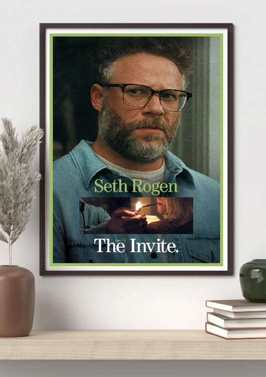 The Invite framed poster