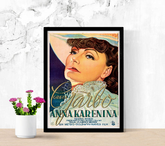 Anna Karenina framed poster