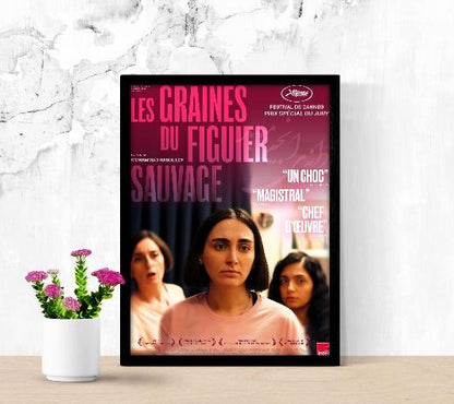 Les craines du figuier sauvage framed poster