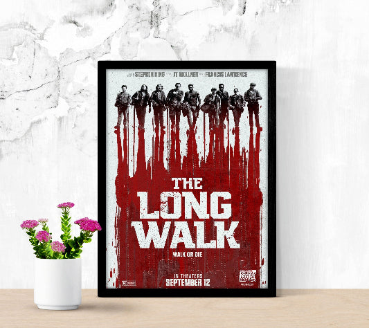 The Long Walk framed poster